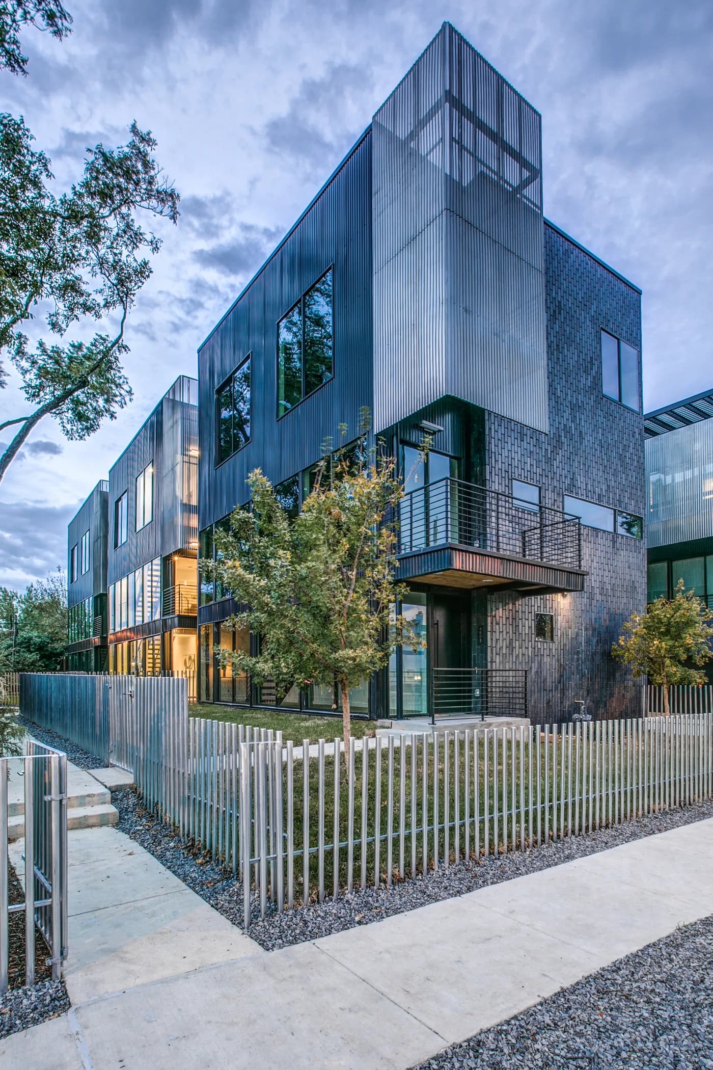 Caxton Court Residences exterior