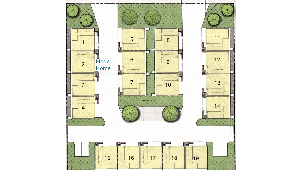 Clifton Ct Site Plan site plan