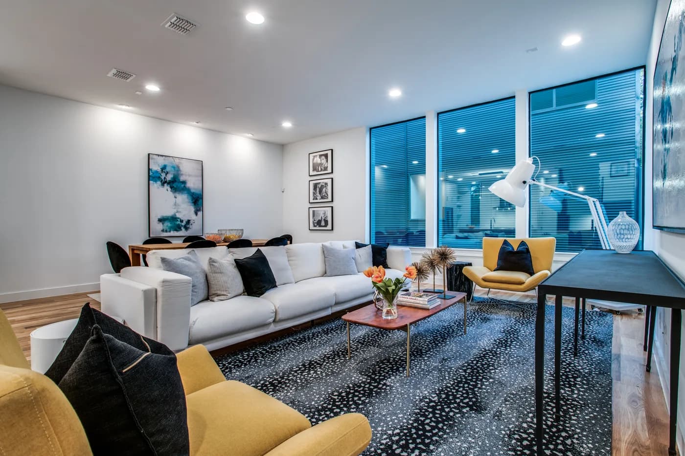 Dinsmore Court living room