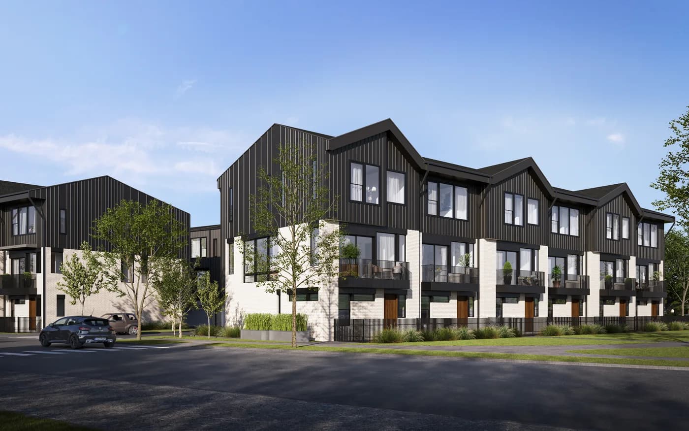 Addison Reserve townhomes