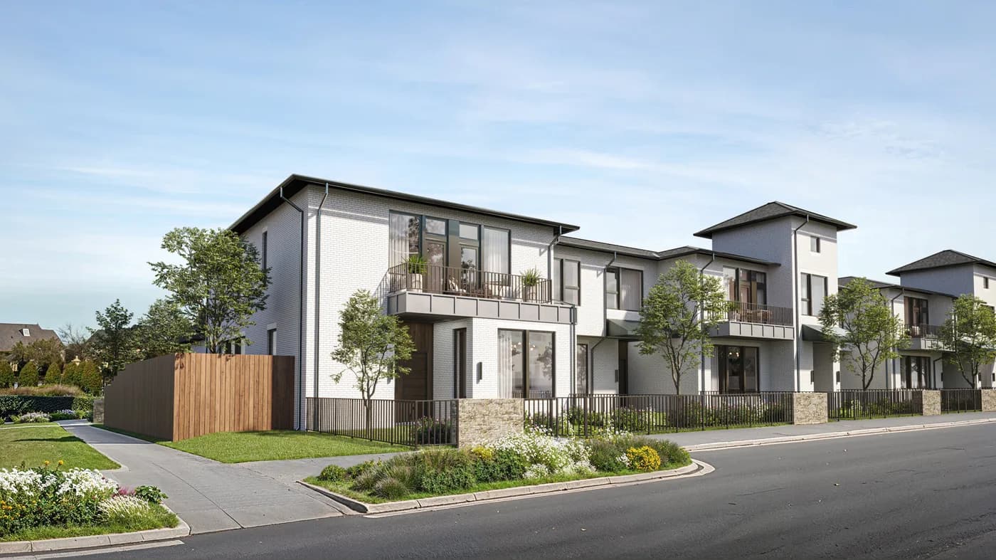 Southstone Yards townhomes